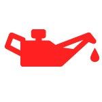 Engine oil pressure_car malfunction symbol
