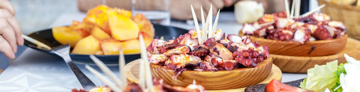 Galician style-octopus