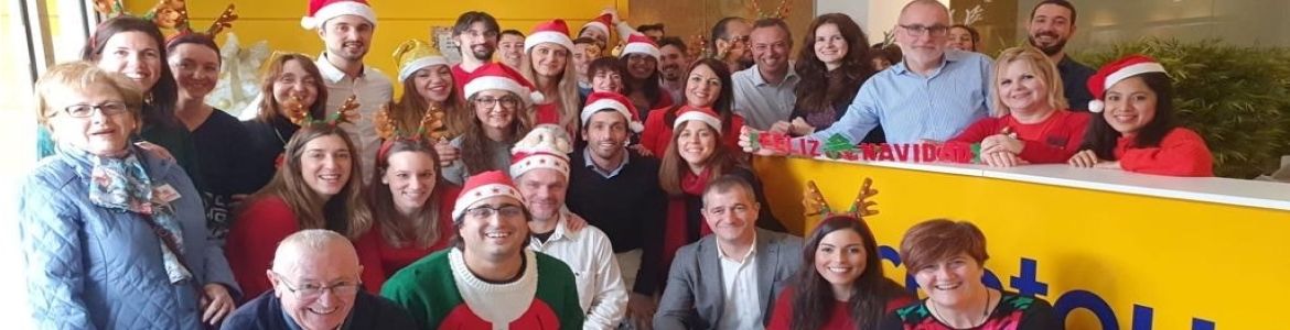 Centauro rent a car food collection campaign 2019