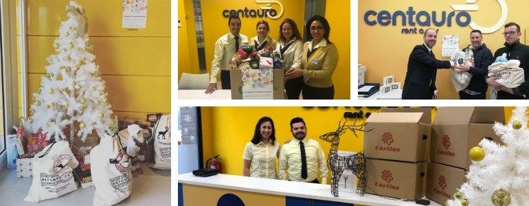 Centauro food collection