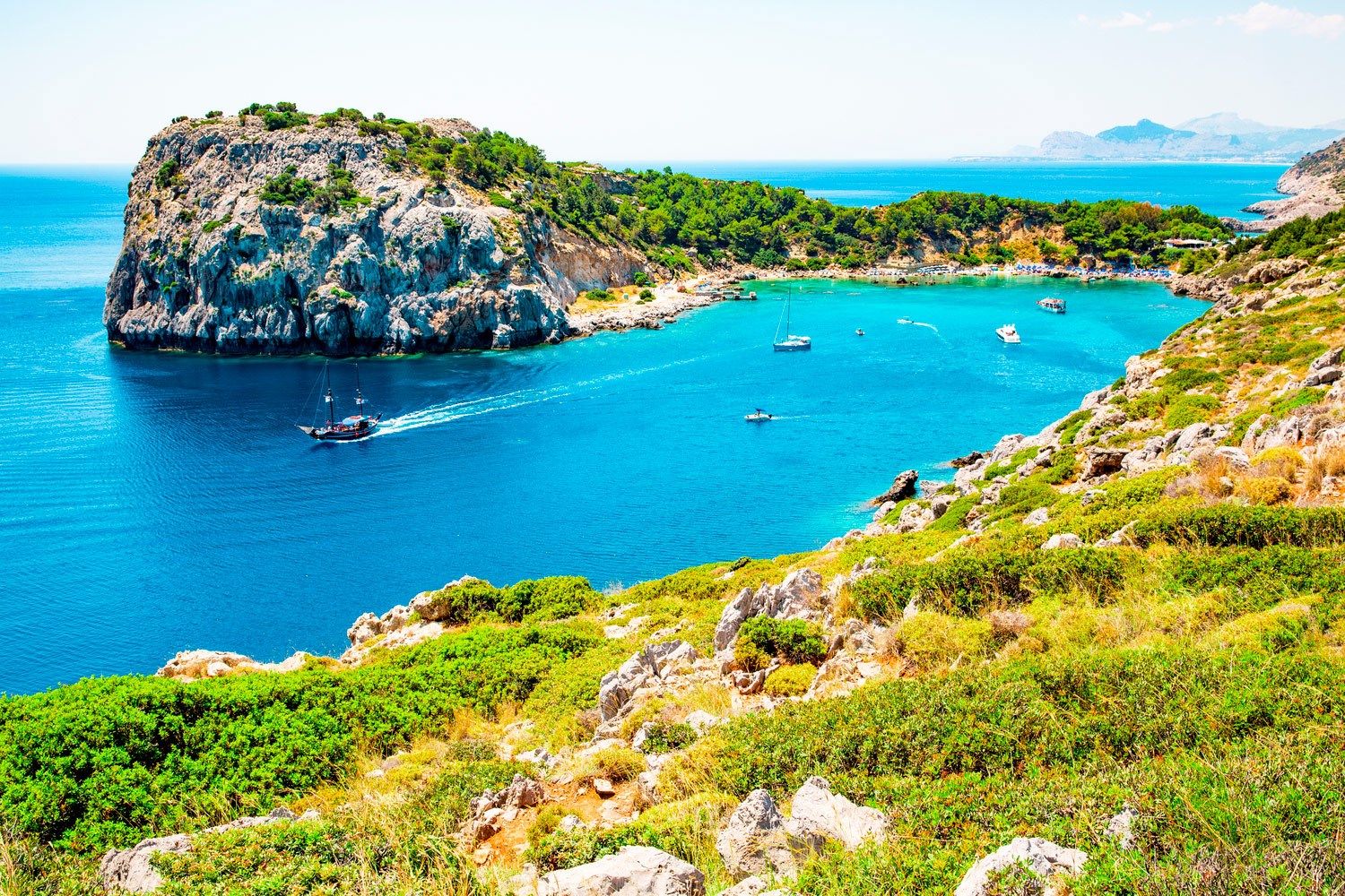 Car hire at Rhodes airport