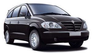 Family car hire in Barcelona