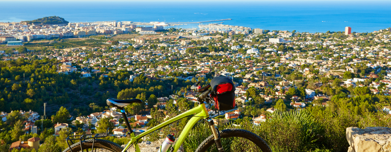 Ruta en bici Denia Montgó Costa Blanca 