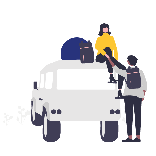 Car rental for young people from 19 years