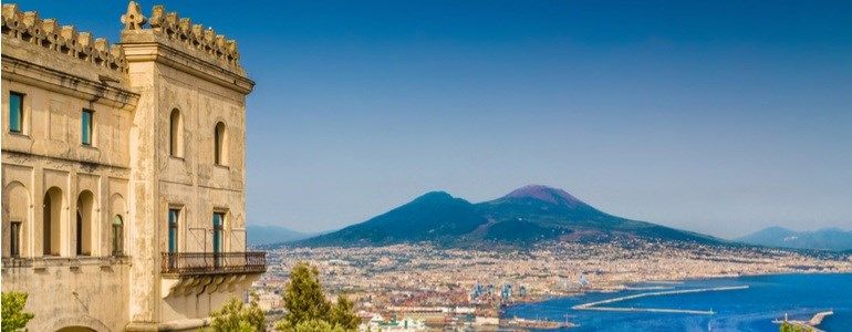 Road trip from Rome to Calabria passing through Naples