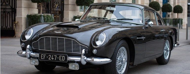 Aston martin DB5 James Bond