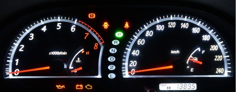 Meaning of motor malfunction warnings Centauro Rent a Car