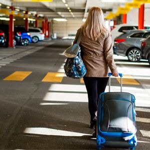 1. GO STRAIGHT  TO THE SMARTKEY PARKING