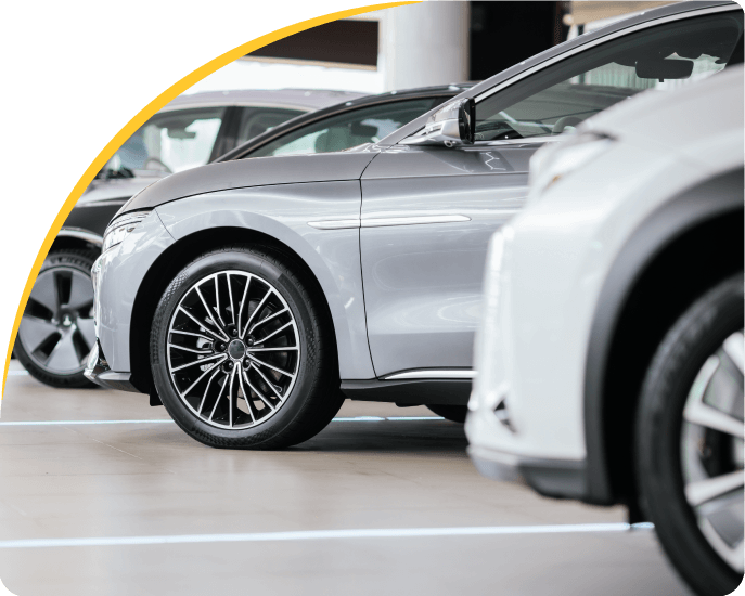 Cars with few kilometres