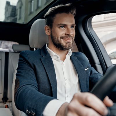 Premium all-inclusive car hire for companies