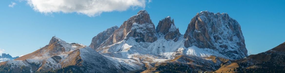 Mountains of Bolzano and Trento