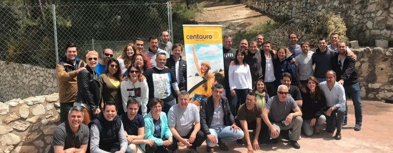 Equipa Centauro Rent a Car nas jornadas de Luis Galindo